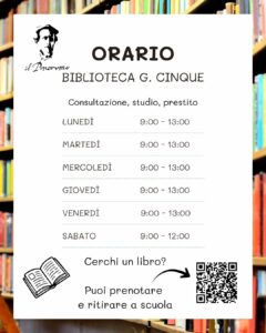 Biblioteca G. Cinque